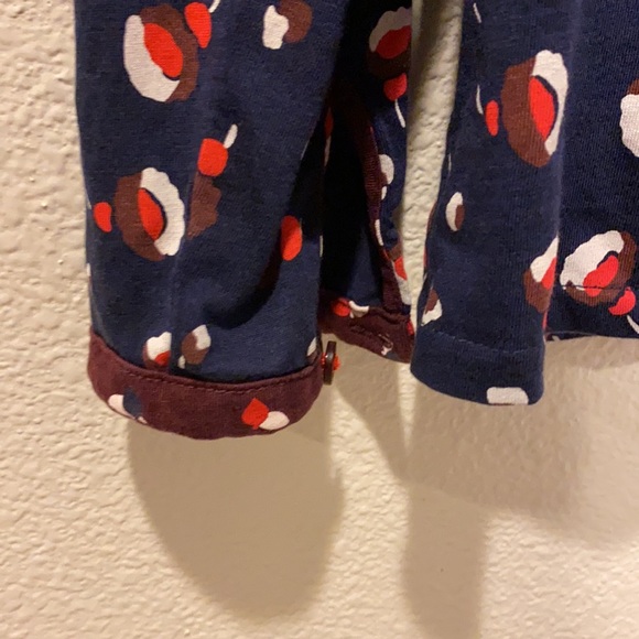 Boden jersey shirt style chepstow size 8 - Picture 3 of 4